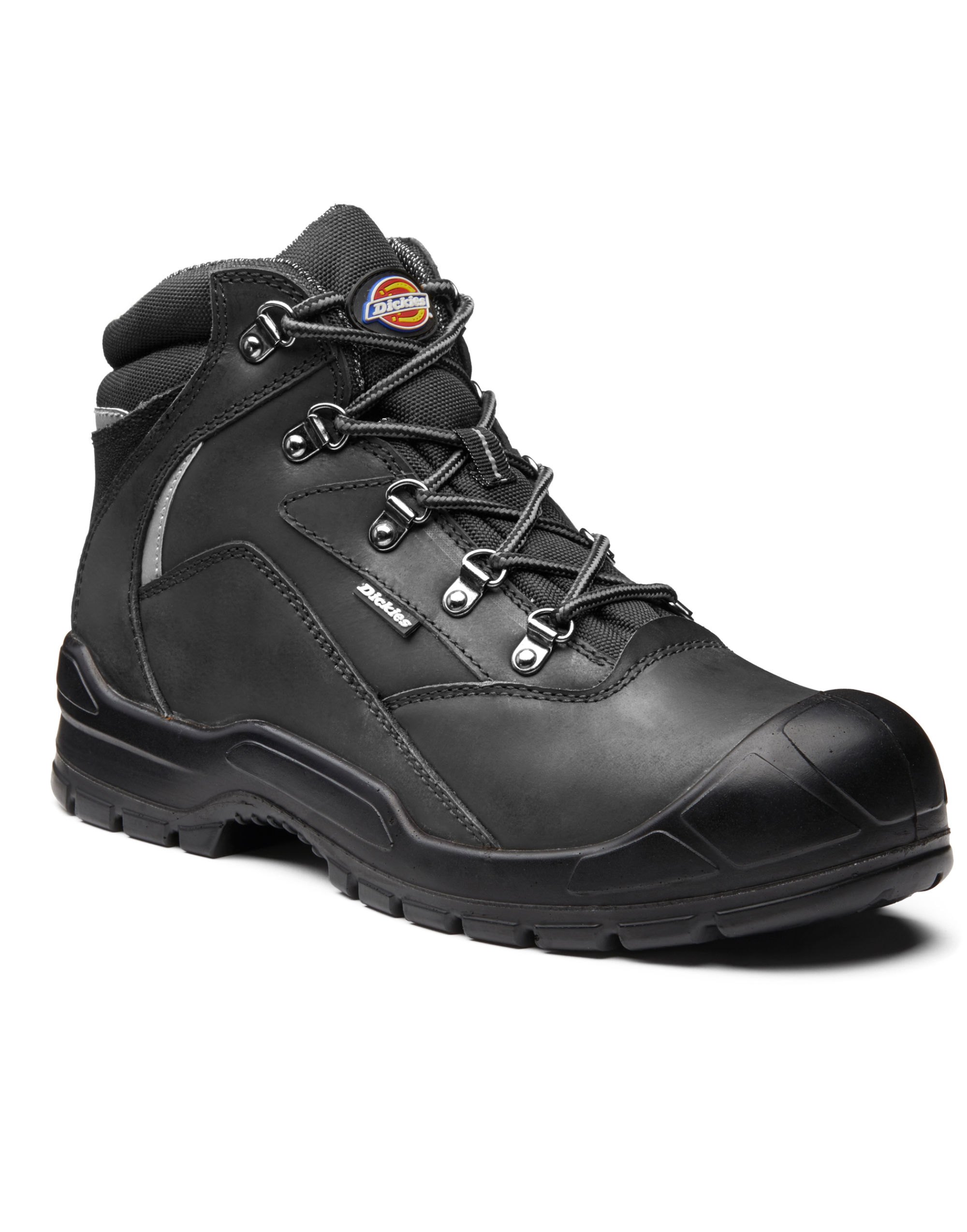 Dickies on sale black boots